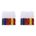 thumbnail image 1 of 360Pcs Electrical Wire Connectors Screw Terminals, Easy Twist on Connector Kit with Spring Insterted Wire Nuts Cap, 1 of 8