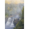 thumbnail image 2 of Jaynes Gallery 13x18 Gold Ornate Wood Framed with Double Matting Museum Art Print Titled - USA-West Virginia-Davis Overview of waterfall in Blackwater State Park, 2 of 4