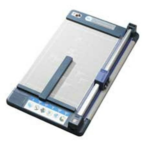 Carl Manufacturing Heavy-Duty Paper Trimmer- Cuts up to 30 Sheets- 18in.- Gray