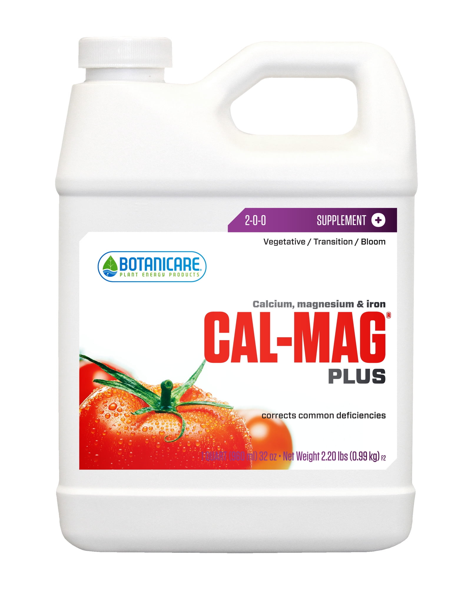 Botanicare CalMag Plus, A Calcium, Magnesium, And Iron Plant