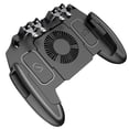 thumbnail image 2 of Seitruly para PUBG Game Gamepad para teléfono móvil Trigger Fire Button Game Controller Joystick Metal Trigger Videojuegos y accesorios Mit Lüfter, 2 of 6