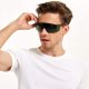 thumbnail image 2 of Gafas de seguridad para láser IPL 200nm-2000nm para tratamiento de depilación láser y protección ocular del operador de cosmetología láser, 2 of 3