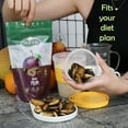 SUNNY CRISPS Prunes OIF8 Pitted Unsweetened 5.29 Oz Plums Gluten