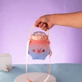 thumbnail image 3 of Botella Cantimplora Kawaii Portátil Para Niños Osito Bicolor NIHOME Termo cantimplora, 3 of 4