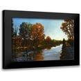 thumbnail image 1 of Braithwaite, Bruce 18x13 Black Modern Framed Museum Art Print Titled - Fall Canal 2, 1 of 5