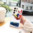 thumbnail image 1 of Muestra tu personalidad con una moderna funda plateada mate de doble capa para iPhone, 1 of 4