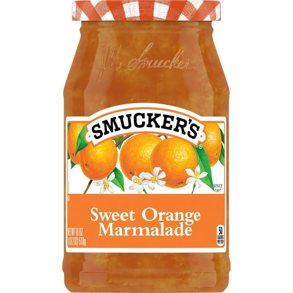 3 Pack of Smucker's Sweet Orange Marmalade - 18 oz (Packaging Varies)