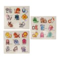 thumbnail image 3 of Wooden Alphabet Matching Puzzle, Wooden Alphabet Puzzle Educational Shape Cognition  For School, 3 of 8