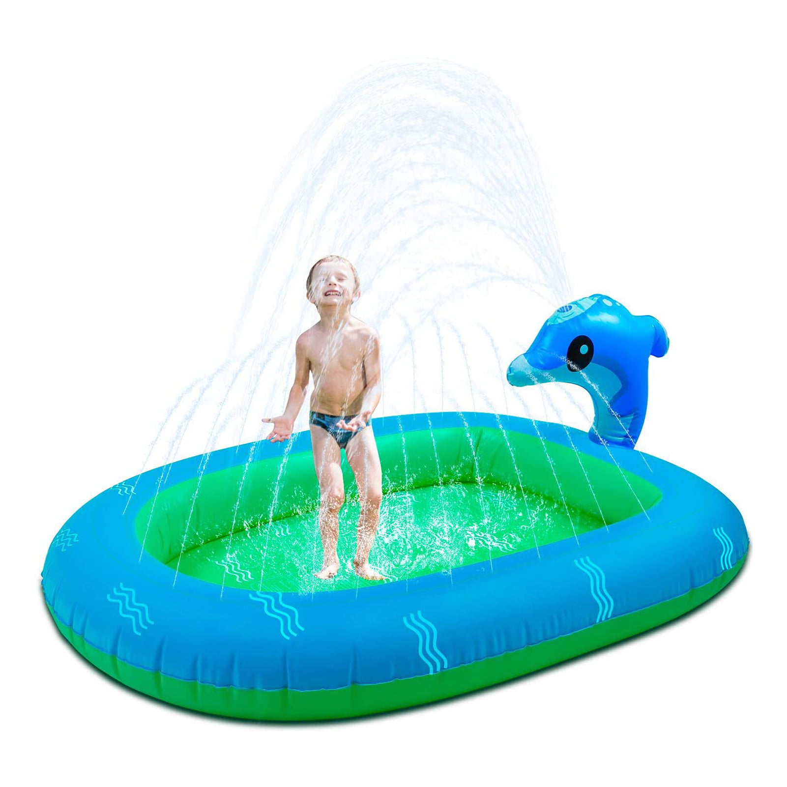 Details about   Games Center Backyard Children Adult Toys Inflatable Water Slide Pools Children 