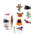 thumbnail image 2 of THOPBPRK Halloween Stickers for Party Favors, Adhesive Decorative Decals for Bags, DIY Craft Supplies for Classroom Rewards, Spooky Holiday Decorations, 1Pack D, 2 of 6