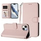 thumbnail image 3 of Funda Cartera GANGXUN para iPhone 14 – Cierre Magnético, Protección RFID, Correa Desmontable, Compatible con Carga Inalámbrica, 3 of 6