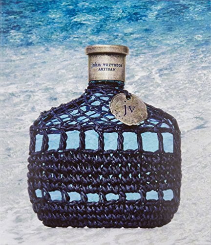 John Varvatos Artisan Blu Eau de Toilette Rich Aquatic Fragrance for Men 4.2 Oz Walmart