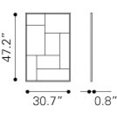 thumbnail image 5 of Espejo Kessa Muebles Multiple - Dorado, 5 of 5