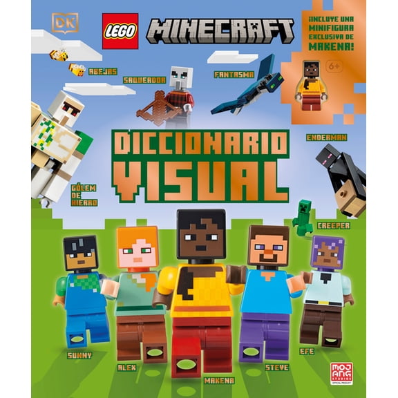 Lego Minecraft Diccionario Visual (Visual Dictionary), (Hardcover)