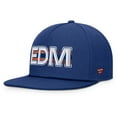 thumbnail image 3 of Men's Fanatics Royal Edmonton Oilers Authentic Pro Rink Team Code Snapback Hat, 3 of 4