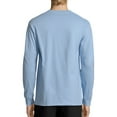 thumbnail image 2 of Hanes Men's Authentic Long Sleeve Pocket Tee, 2 of 5