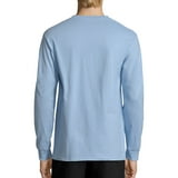Hanes Men's Authentic Long Sleeve Pocket Tee - Walmart.com