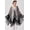 Black with Silver Sequins, variant on 1920s Beaded Shawl Wraps Sequin Fringed Evening Cape Wedding Bridal Shawl Scarf for Evening Dresses Party (champagne)