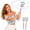 2pcs D, variant on 2-Pack Fairy Wand Water Squirter Magic Water Wand Pull Long Distance Spray