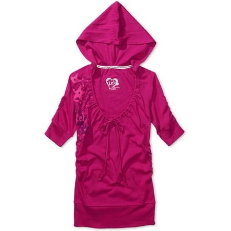 L.e.i. - Juniors Plus Emily Hooded Top