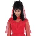 thumbnail image 4 of Vestido de novia rojo Costume Party City Lydia Beetlejuice para mujer, 4 of 8