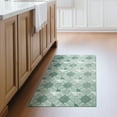 thumbnail image 4 of My Magic Carpet Machine Washable Dula Light Sage Green 3x5 Area Rug - Non-Slip Indoor Rugs for Bedroom, Kitchen, 4 of 6