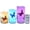Purple, Blue, Yellow Butterfly Candles, variant on LED Candles Flameless Battery Operated with Remote Timer 6'' Tealight Butterfly & Plants Decor Real Wax Electric Candle Lights 12 Color Changing for Home&Kitchen Indoor/Outdoor Party