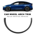 thumbnail image 3 of Flare For  Model Y, Rear Passenger Side  Flare Wheel Arch Molding, Car Side Wheel Molding Splash Guard For  Model Y 2020 To 2023, 3 of 8