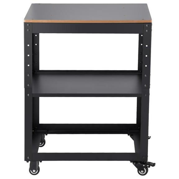 KFFKFF Stand for Planer, Supports up to 100 lbs / 45 kg, Tri-Level Height Modification, Thickness Planer Table, Equipped with 4 Steady Wheels & Storage Area, Suitable for Various Planers, Saws