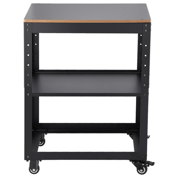 Soporte para cepilladora VEVOR, cargas pesadas de 100 lbs / 45 kg, mesa cepilladora de grosor ajustable en altura de tres engranajes