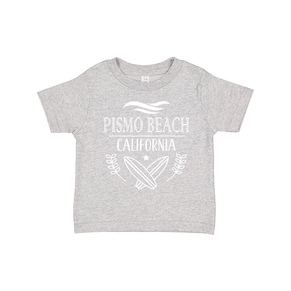 Inktastic Pismo Beach California Trip Surfing Boys or Girls Toddler T-Shirt