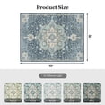 thumbnail image 5 of CHITOOMA 8'x10' Area Rugs for Living Room, Machine Washable Rugs Vintage Area Rug for Bedroom Dining Room Dorm Office with Non-Slip Backing, Stain Resistant Non-Shed Carpet, 5 of 10