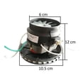 thumbnail image 2 of Motor PARA ASPIRADORA Koblenz WD-6K2 6 galones, 2 of 2