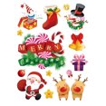 thumbnail image 2 of Teissuly Christmas Stickers Decorations, Snowflake Paste Window Glass Paste Christmas Stickers(4Pcs) Teissuly WER202310237057, 2 of 8