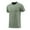 Army Green, variant on MIXUE Shirts For Men Summer Ice Slik Solid Color Round Neck Short Sleeve Sports Casual Breathable Pullover Tops T Shirts Holiday Wear,Blue,XXL