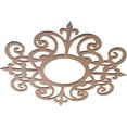 thumbnail image 2 of 32"OD x 10 3/8"ID x 3/8"T Dijon Wood Fretwork Pierced Ceiling Medallion, Wood (Paint Grade), 2 of 3