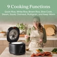 thumbnail image 5 of COSORI by Etekcity Rice Cooker with Ceramic Coating 5.0 Quart, 5 of 9