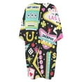 thumbnail image 5 of Viva Las Vegas Sleepshirts For Sleeping Travels Loose Sleepdress Pajama Dress Soft Nightdress Sleepwear, 5 of 7
