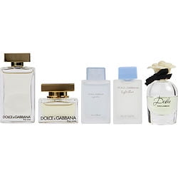 d&g miniature perfume set
