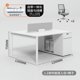 thumbnail image 1 of Standing Storage Office Desk Executive Drawers Modern Legs Computer Desks European Shelf Escritorios De Ordenador Furnitures My Lux Decor Round, 1 of 26