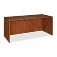 thumbnail image 5 of Lorell Essentials Credenza Shell 66.1" x 23.6" x 29.5" - Finish: Cherry, Laminate, 5 of 10