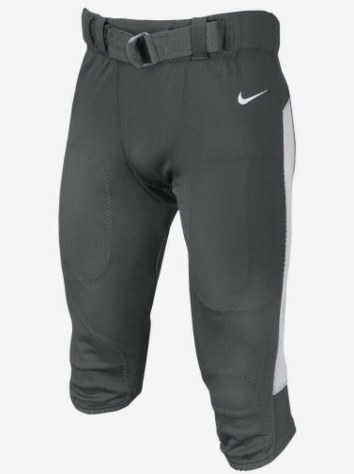Nike Team Vapor Football Pants, Anthracite, X-Large Walmart.com