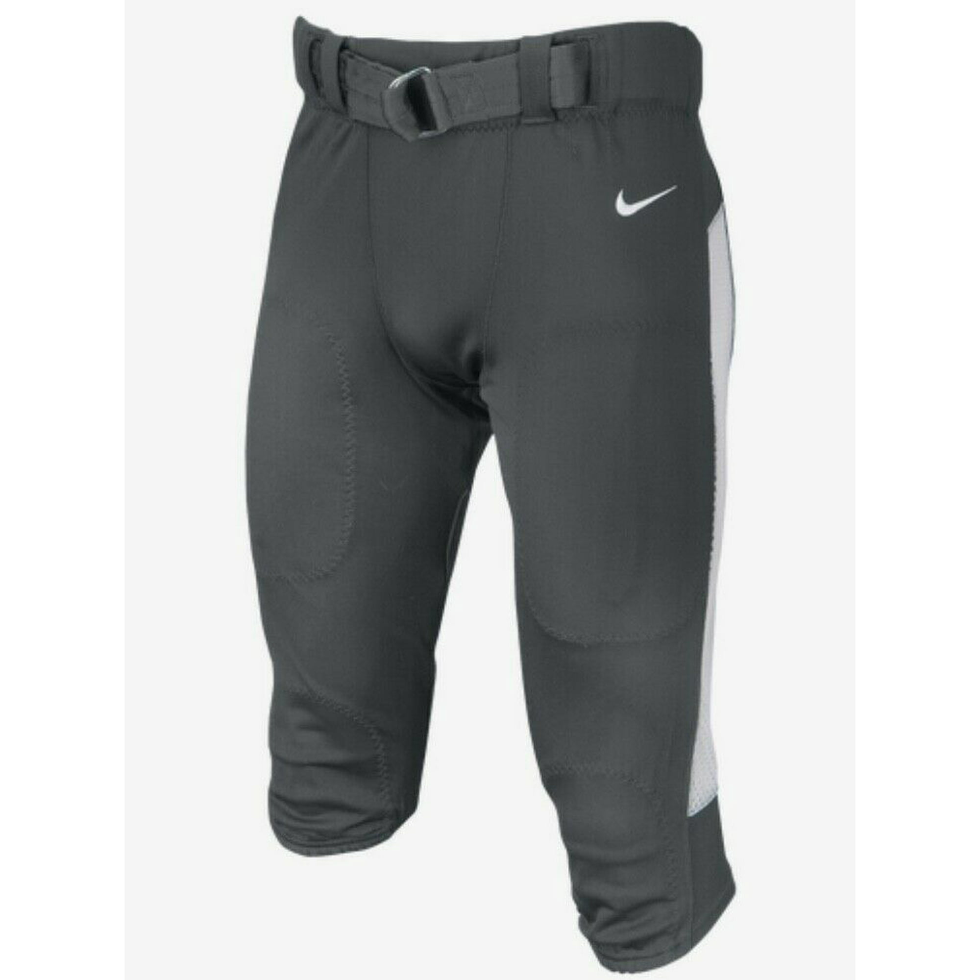plast Nord kom over Nike Team Vapor Pro Vented Men's Football Pants, Anthracite, 2X-Large -  Walmart.com