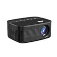 thumbnail image 3 of T11 Mini Portable LED Projector with 16-110 Inch Display, 1080P Support, Wireless/Wired Screen Mirroring, Built-in Speaker, Short Throw Design, 20000H Lamp Life, US Plug (100-240V) - Lightweight 260g, 3 of 7