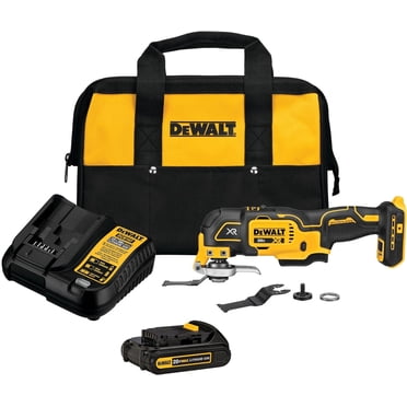 Kit DeWalt de Herramientas Oscilante de 3 velocidades, sin Escobillas; DCS356C1
