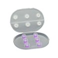 thumbnail image 1 of In-Ear Silicone Replaceable Ear Tips 3 Pairs Soft and Comfortable for Wired Headphone Accessories, 1 of 5