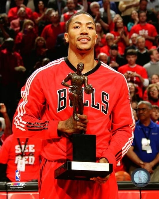 derrick rose nba mvp