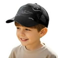 thumbnail image 3 of TEDOYE Kids Baseball Cap Dinosaur Print Adjustable Sun Hat For Boys Girls Toddler Breathable Mesh Casual Outdoor Stylish Wear, 6-12 Months, 3 of 7