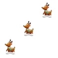 thumbnail image 4 of Ruiboury Party Decor Essential Christmas Foil Balloons With Exquisite Patterns Balloon Christmas Suitable For Any Places multicolor Reindeer 3Set, 4 of 6