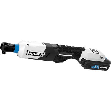 HART 20-Volt 3/8-inch Battery-Powered Ratchet Kit, (1) 1.5Ah Lithium-Ion Battery